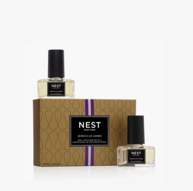 Nest Wall Diffuser Refill - Moroccan Amber - Gabrielle's Biloxi
