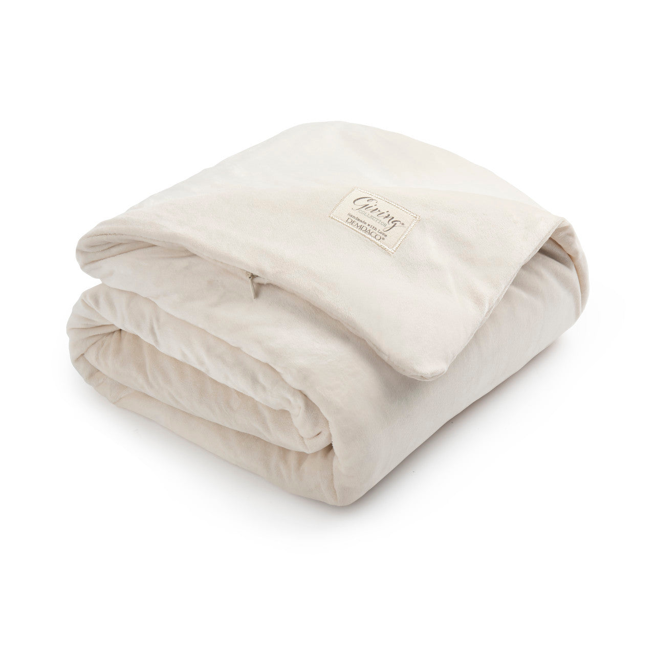 Demdaco Weighted Throw Blanket-Cream Giving - Gabrielle's Biloxi