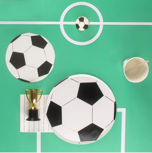 Meri Meri Soccer Napkins - Gabrielle's Biloxi