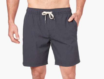 Fair Harbor The Lined One Short - Navy - Gabrielle's Biloxi