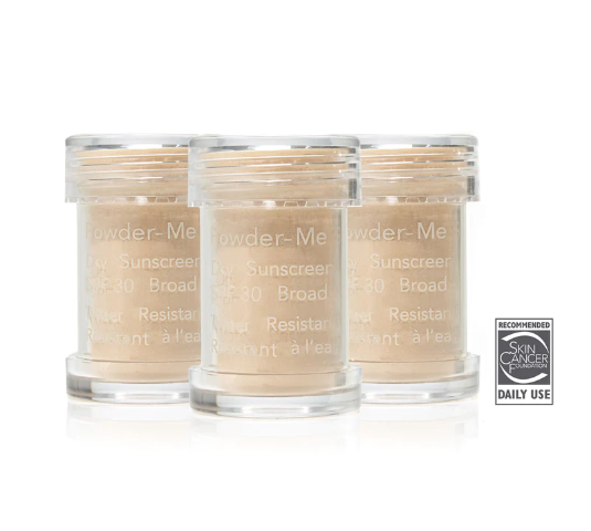 Jane Iredale Powder Me SPF Dry Sunscreen REFILL - Gabrielle's Biloxi