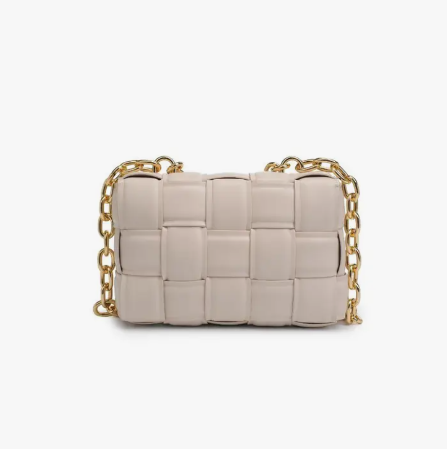 Ines Crossbody - Oatmilk - Gabrielle's Biloxi