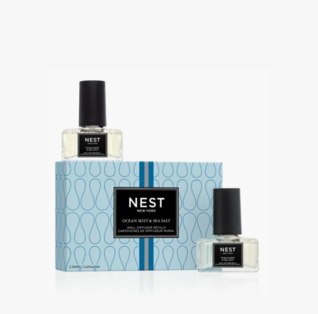 Nest Wall Diffuser Refill - Ocean Mist & Sea Salt - Gabrielle's Biloxi