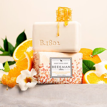 Beekman Honey & Orange Blossom 9oz Bar Soap - Gabrielle's Biloxi