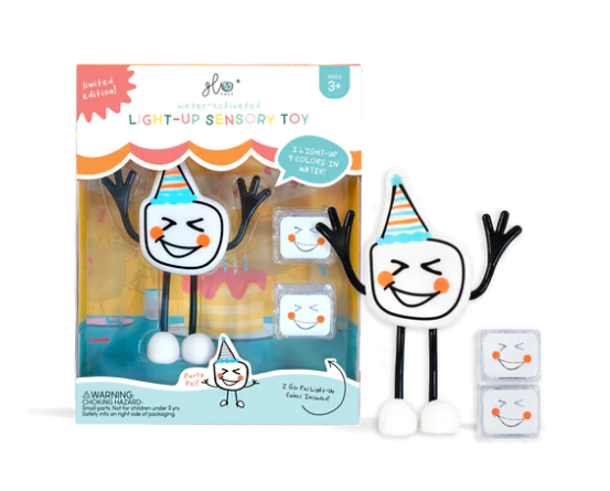 Glo Pals Party Pal Character Light-Up Cubes - Gabrielle's Biloxi