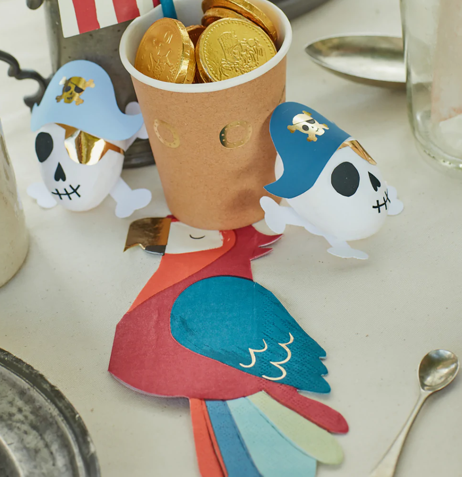 Meri Meri Parrot Napkins - Gabrielle's Biloxi