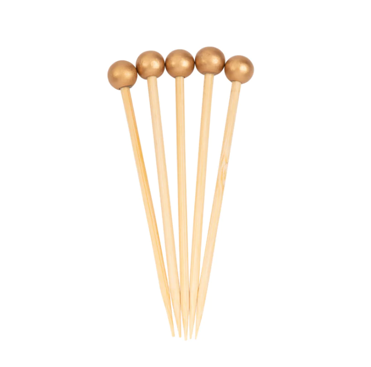 Party Pick Small Gold - Gabrielle's Biloxi