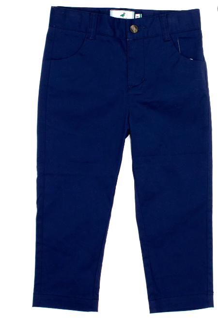 Properly Tied Boys Patriot Pant - Navy - Gabrielle's Biloxi