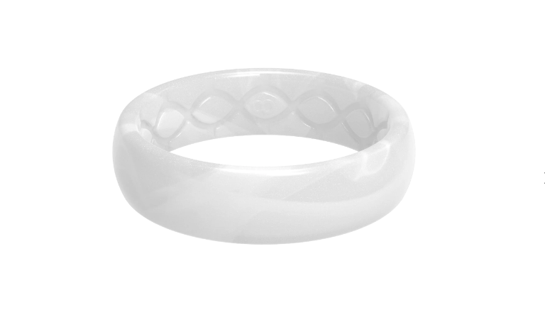 Groove Ring Solid Pearl - Gabrielle's Biloxi
