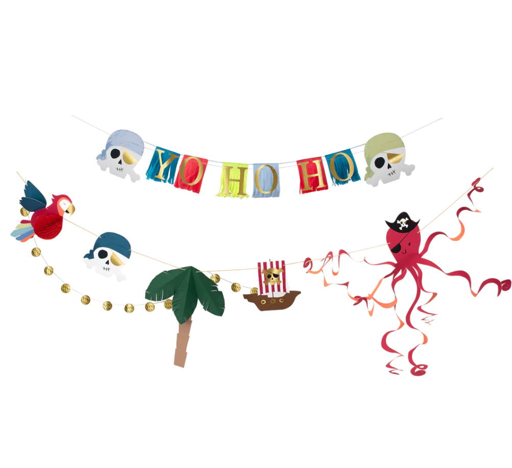 Meri Meri Pirate Icon Garland - Gabrielle's Biloxi