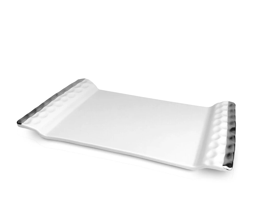 Michael Wainwright Truro Cheese Tray Platnum - Gabrielle's Biloxi