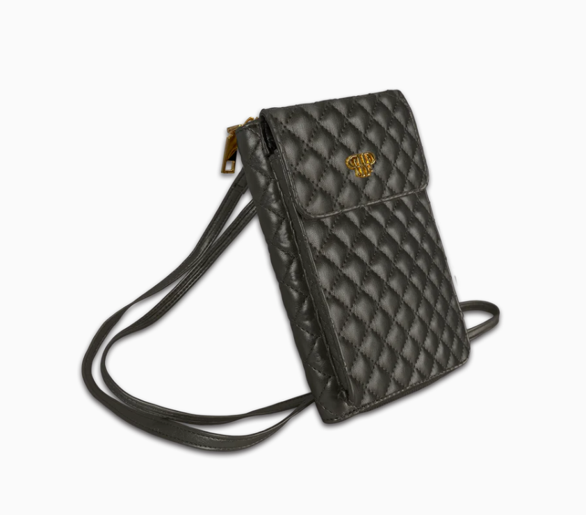 Pursen Mor Phone Crossbody - Onyx - Gabrielle's Biloxi
