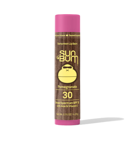 Sun Bum SPF 30 Lip Balm - Pomegranate - Gabrielle's Biloxi