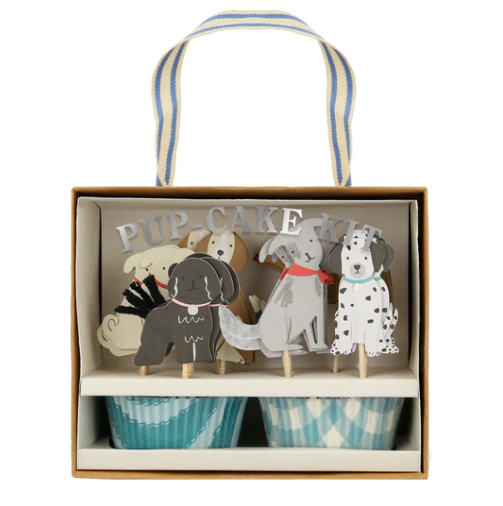 Meri Meri Puppy Cupcake Kit - Gabrielle's Biloxi