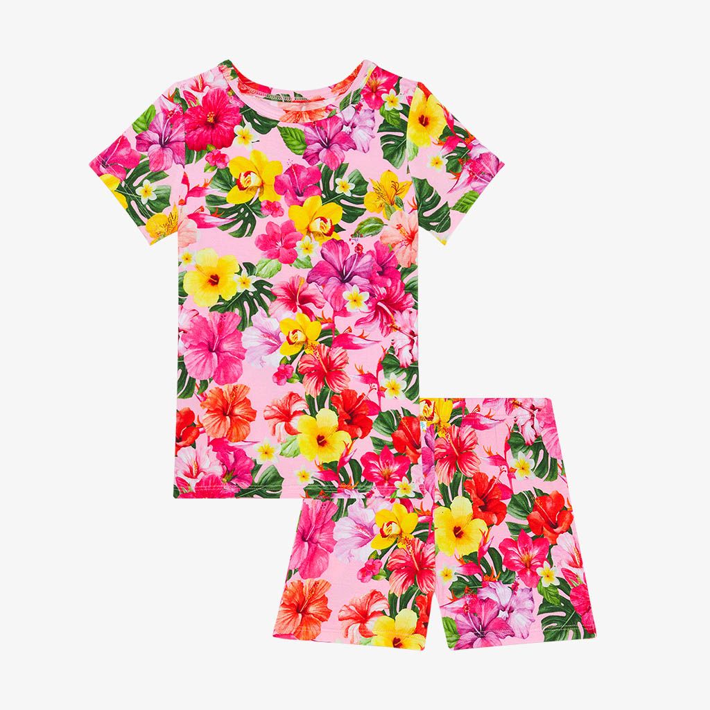 Posh Peanut Malana Short Sleeve & Short Length Pajama - Gabrielle's Biloxi