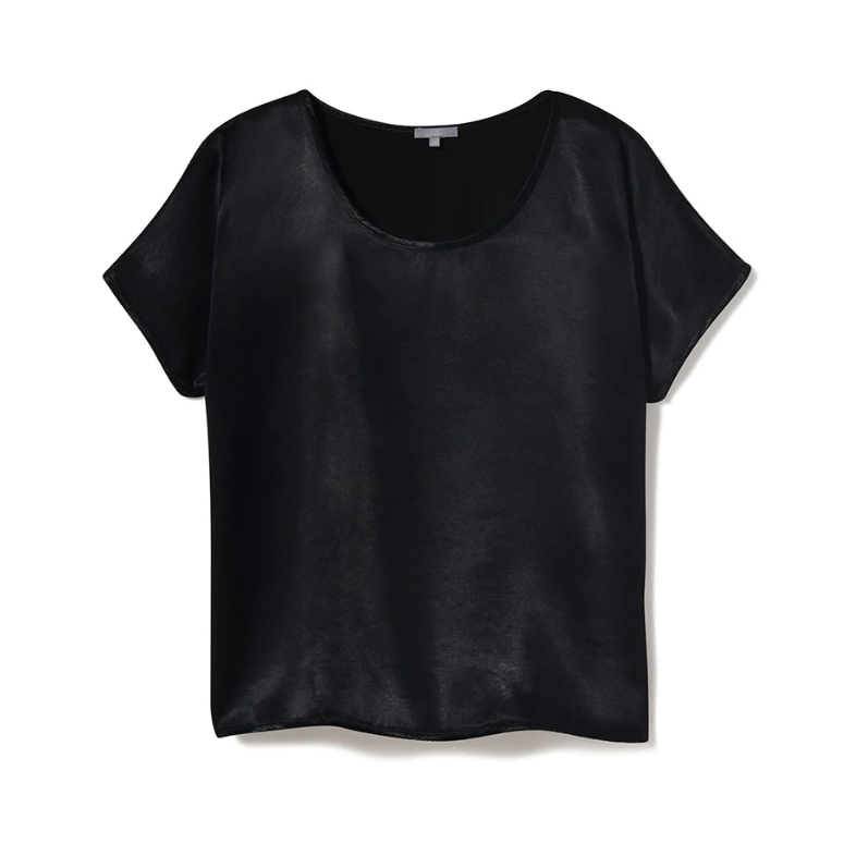 PJ Harlow Roxxy Top Black - Gabrielle's Biloxi