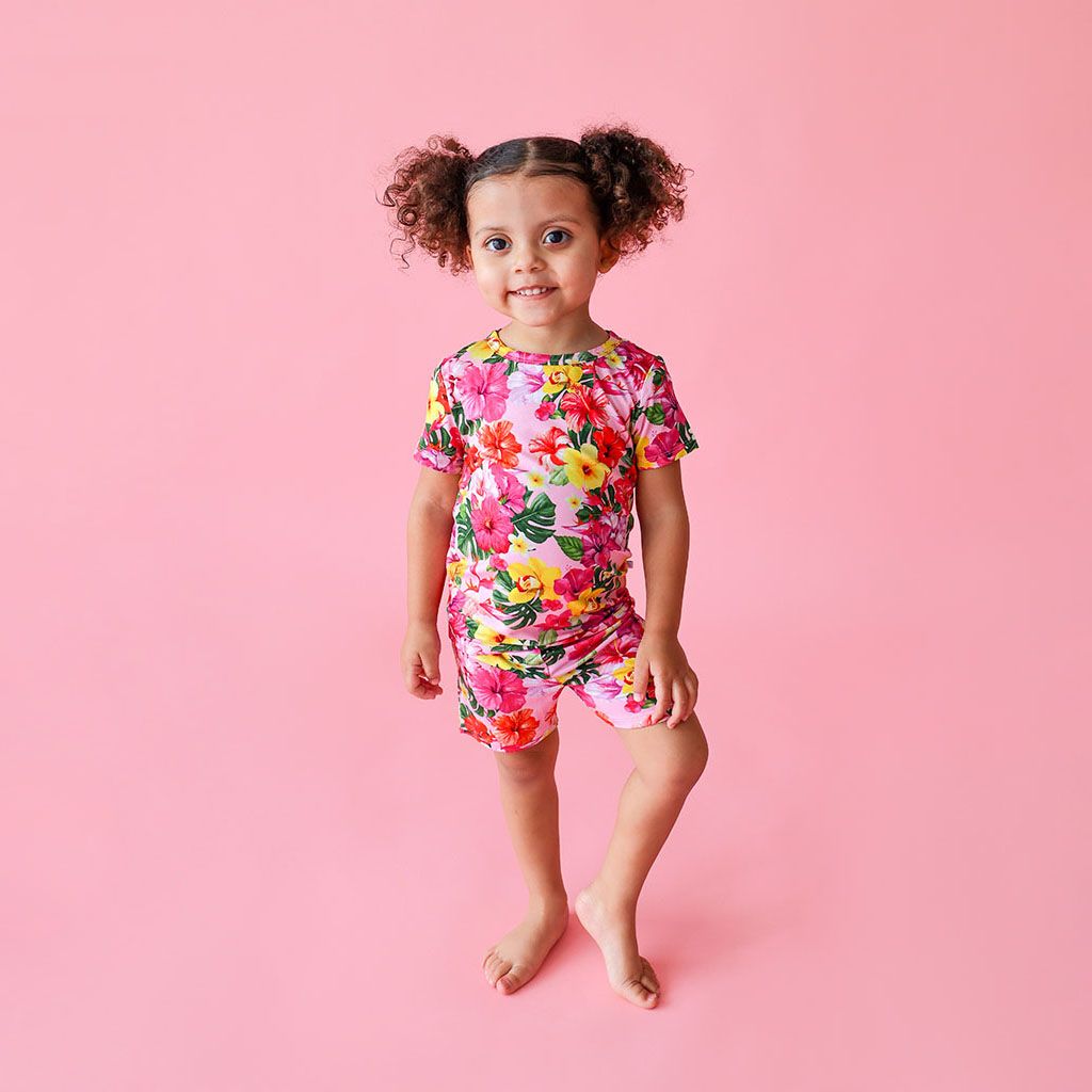 Posh Peanut Malana Short Sleeve & Short Length Pajama - Gabrielle's Biloxi