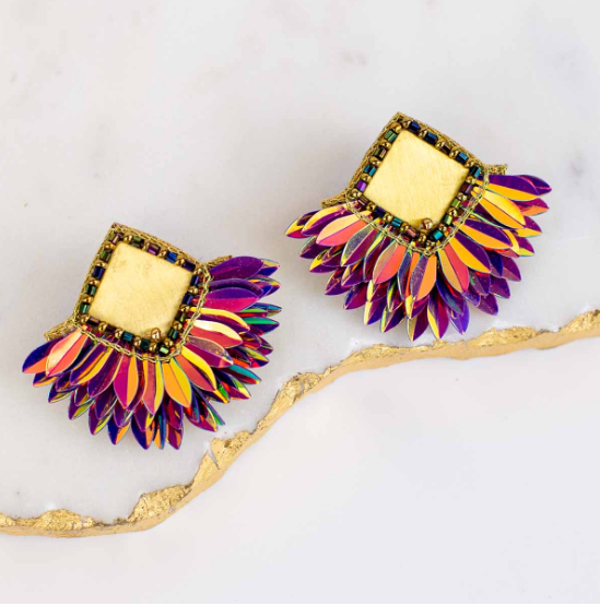 Samba Earrings - Gabrielle's Biloxi