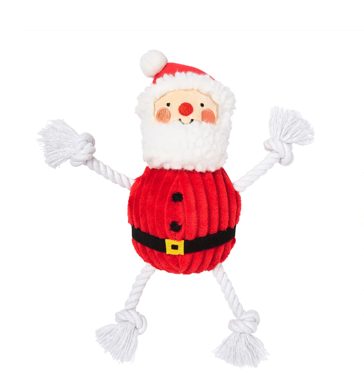 Real Santa Claus Dog Toy - Gabrielle's Biloxi