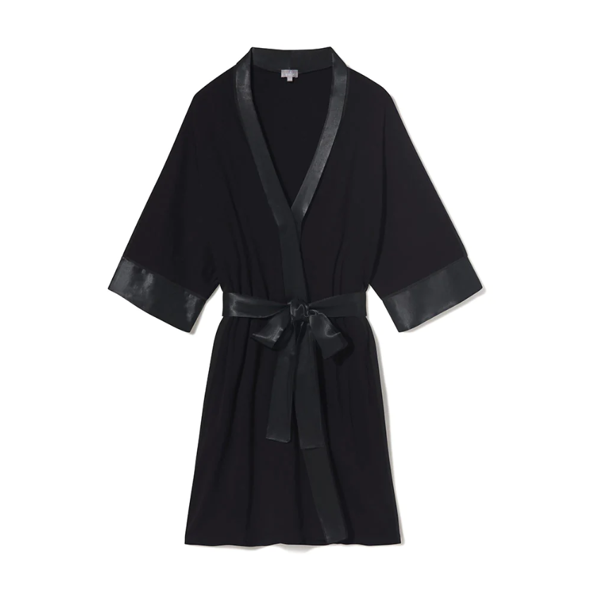 PJ Harlow Shala Robe Black - Gabrielle's Biloxi