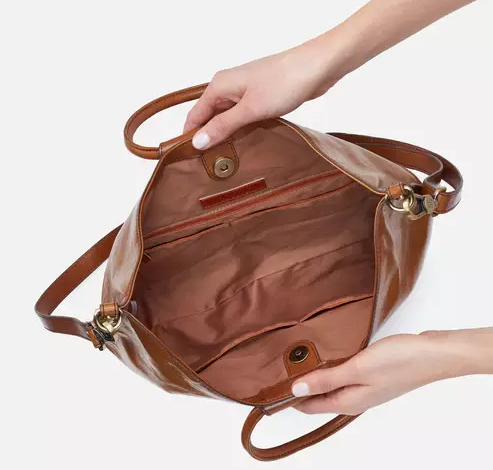 Hobo Shelia Tote - Truffle - Gabrielle's Biloxi
