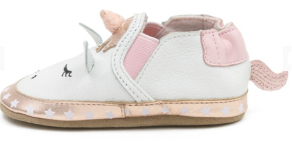 Robeez Evie Soft Sole White Girls - Gabrielle's Biloxi