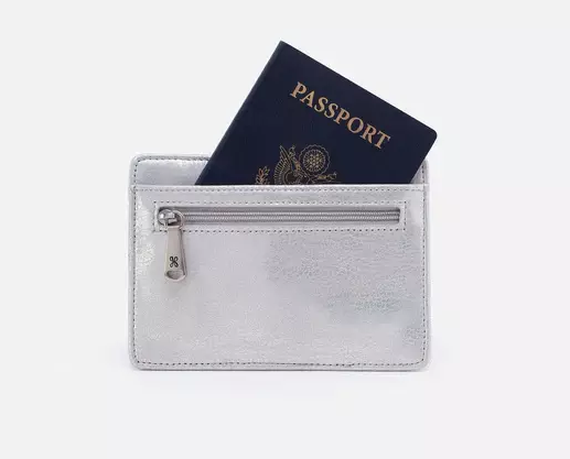 Hobo Euro Slide Met-Silver - Gabrielle's Biloxi