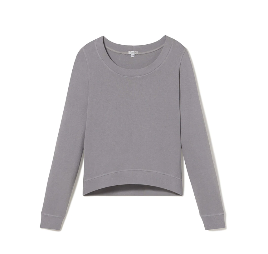 PJ Harlow Rosie Top in Dark Silver - Gabrielle's Biloxi