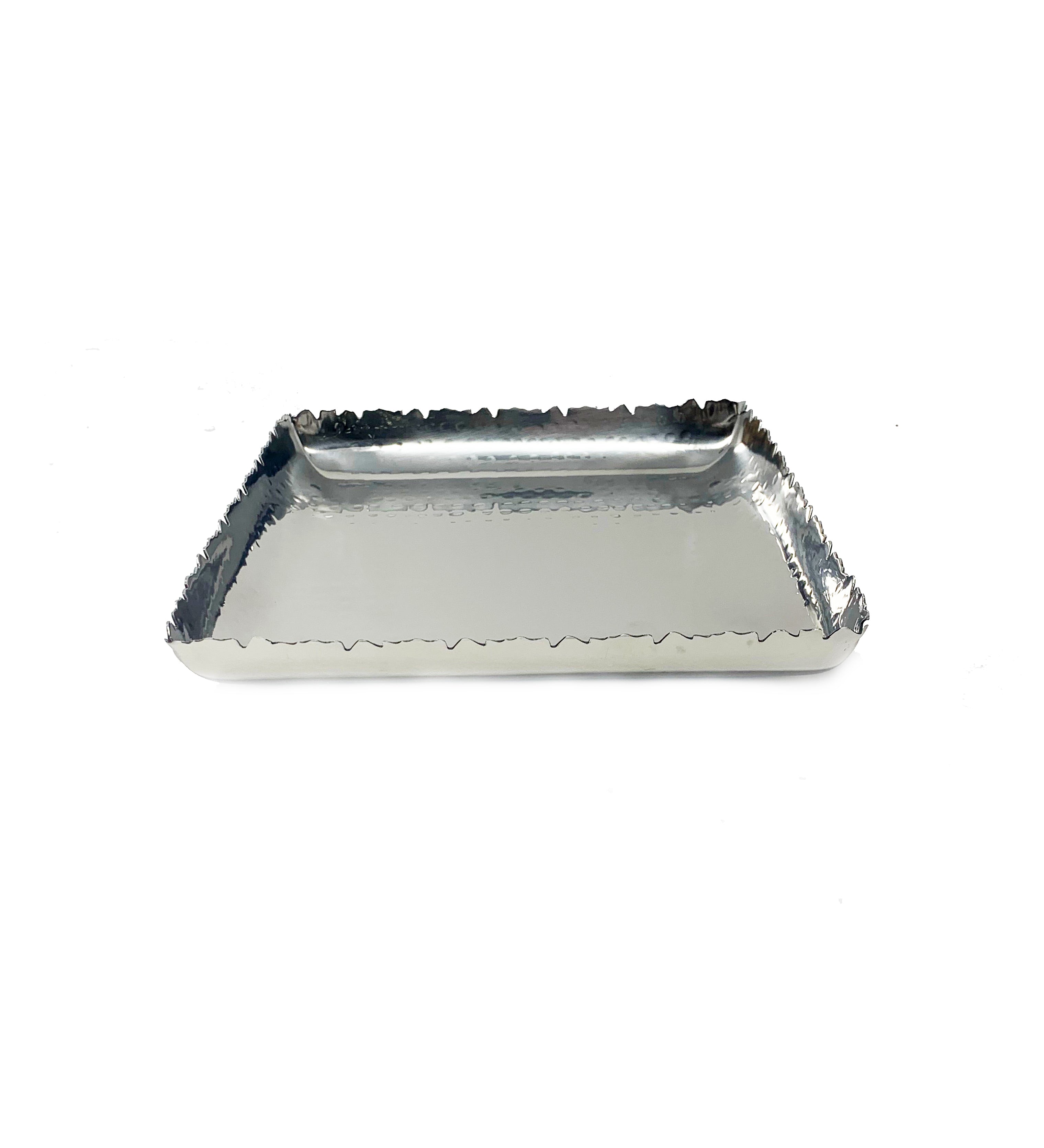 Hammered Platter - Small - Gabrielle's Biloxi