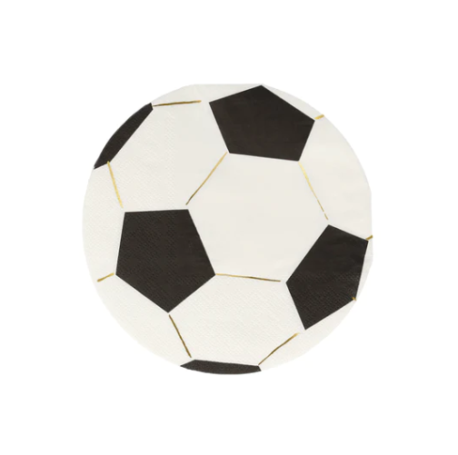 Meri Meri Soccer Napkins - Gabrielle's Biloxi
