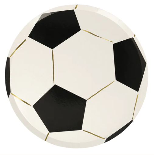 Meri Meri Soccer Plates - Gabrielle's Biloxi
