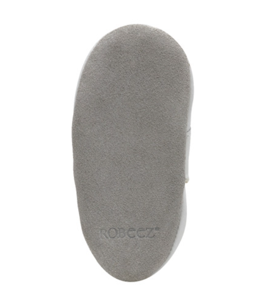Robeez Special Occasion Soft Sole White Boys - Gabrielle's Biloxi