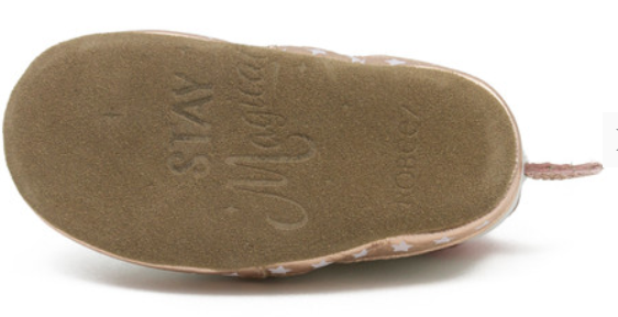 Robeez Evie Soft Sole White Girls - Gabrielle's Biloxi