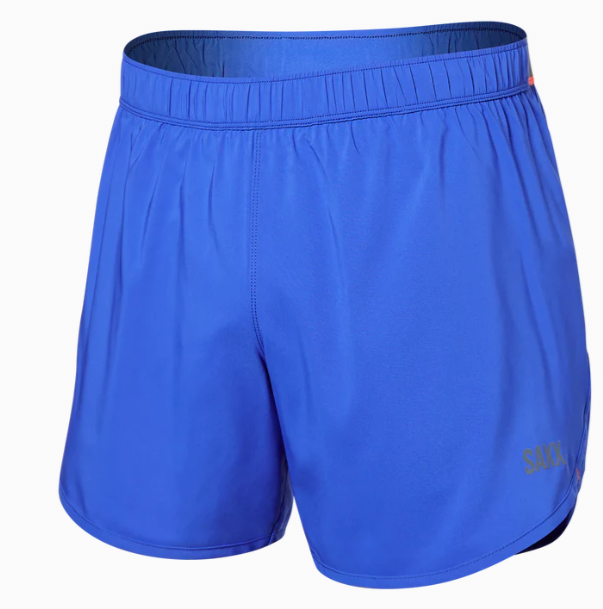 Saxx Hightail 2N1 Run Short 5" Sport Blue - Gabrielle's Biloxi