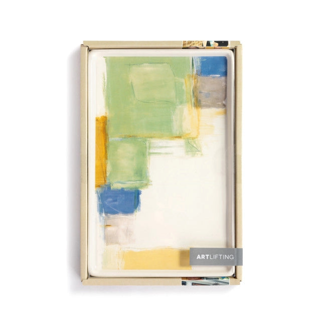 Demdaco Artlifting Small Tray - Squares - Gabrielle's Biloxi