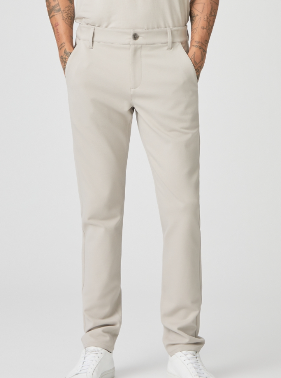 Paige Stafford Trouser - Fresh Oyster - Gabrielle's Biloxi