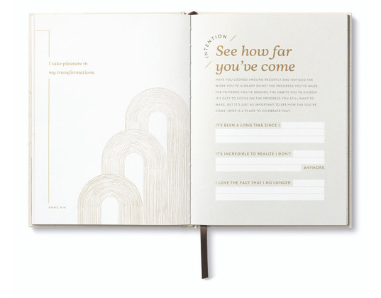 Guided Journal - Start Small - Gabrielle's Biloxi
