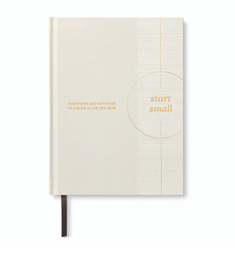 Guided Journal - Start Small - Gabrielle's Biloxi
