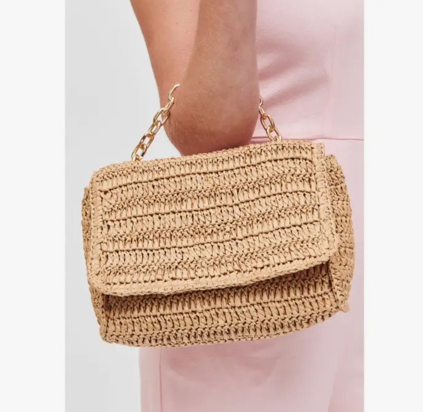 Catalina Crossbody - Natural - Gabrielle's Biloxi