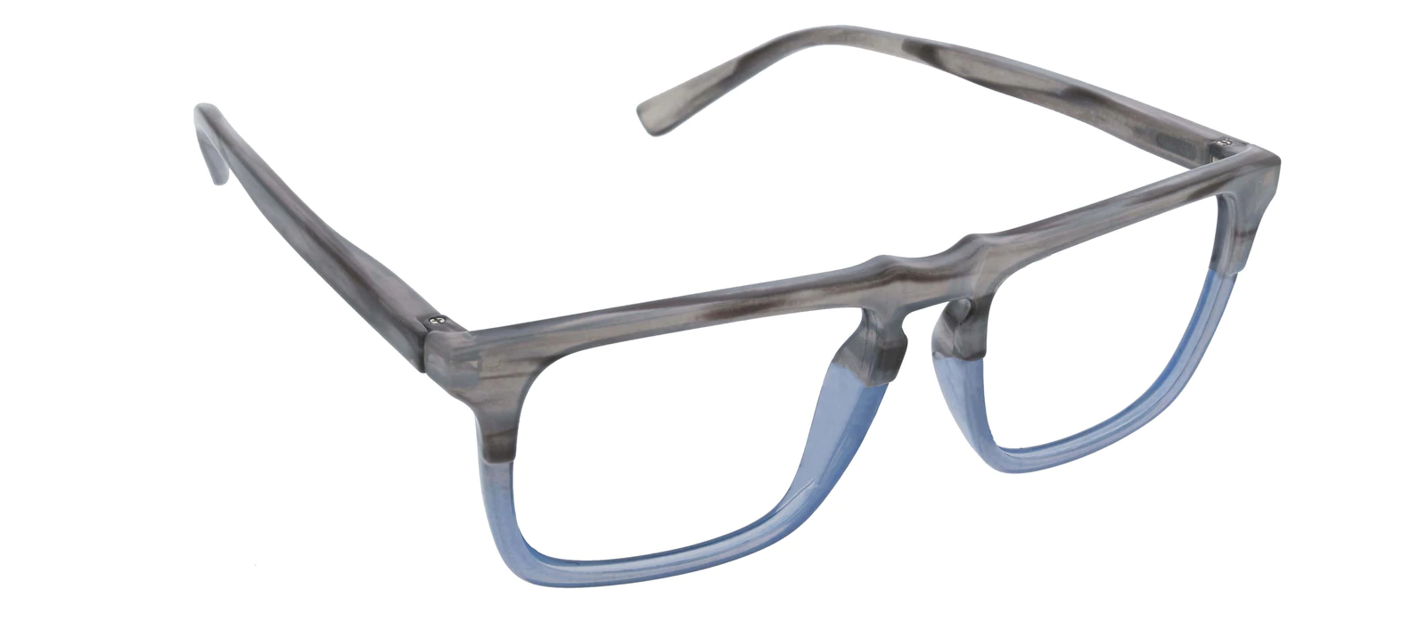 Peepers Swagger - Gray Horn / Blue - Gabrielle's Biloxi