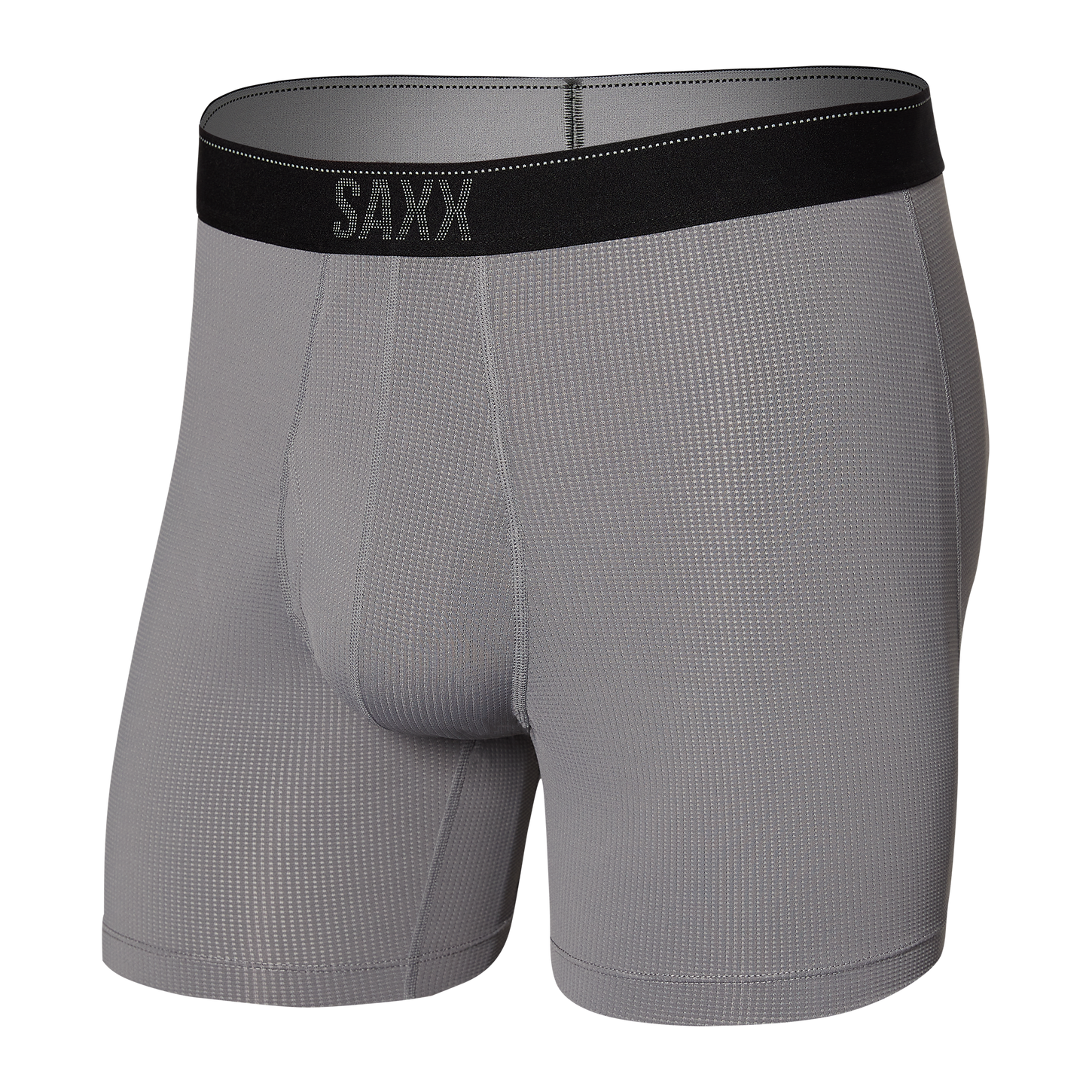 Saxx Quest Boxer Brief Fly Dark Charcoal ll - Gabrielle's Biloxi