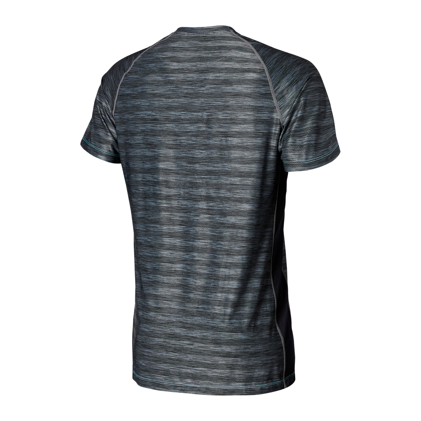 Saxx Hot Shot SS Tech Tee Black Heather - Gabrielle's Biloxi