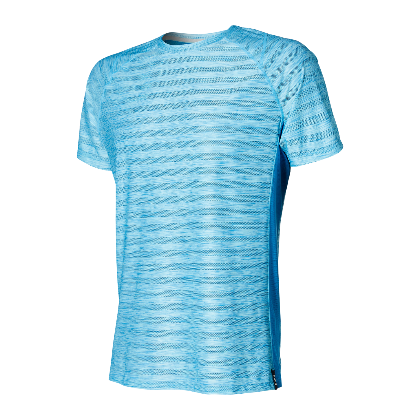 Saxx Hot Shot SS Tech Tee Malibu Heather - Gabrielle's Biloxi