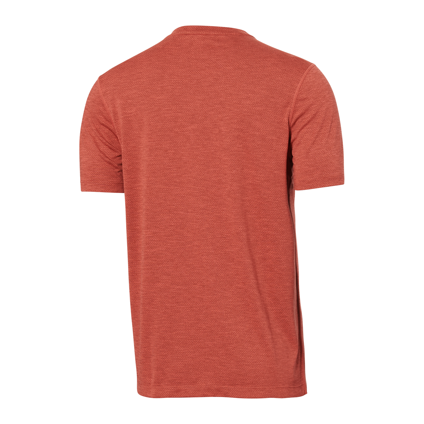 Saxx All Day Aerator Tee Desert Red Heather - Gabrielle's Biloxi