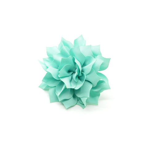 Cruz & Regis Flower - Teal - Gabrielle's Biloxi