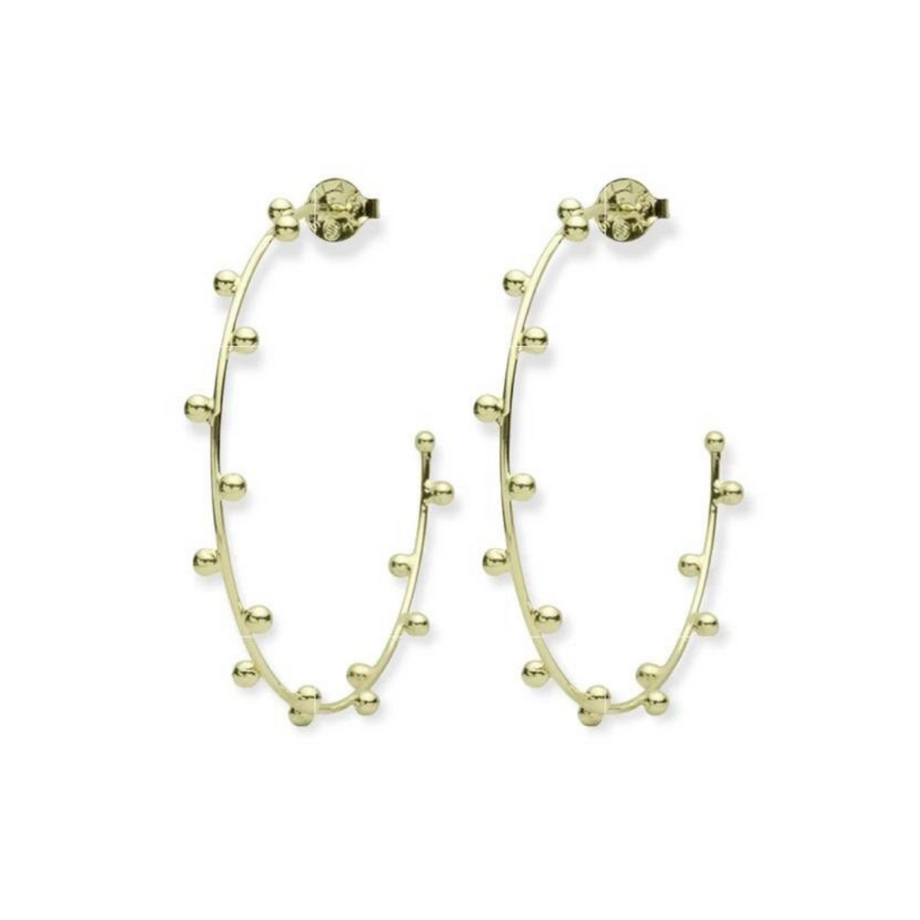 Sheila Fajl Small Thin Merry Go Round Hoops - Gabrielle's Biloxi
