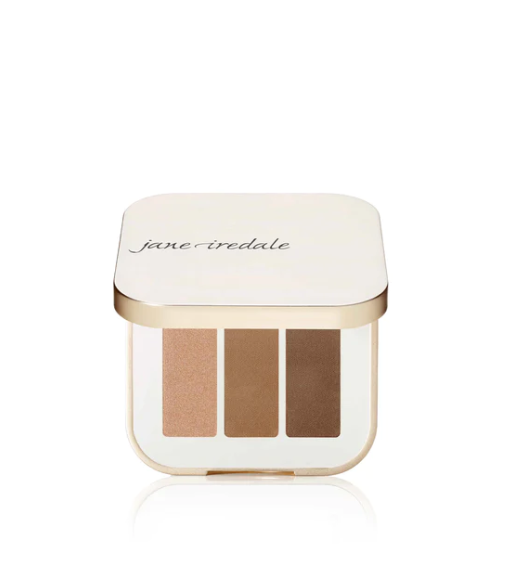 Jane Iredale PurePressed Eye Shadow Triple - Gabrielle's Biloxi