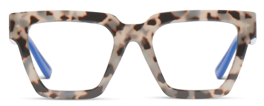 Peepers Sterling - Gray Tortoise/Blue - Gabrielle's Biloxi