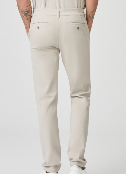 Paige Stafford Trouser - Fresh Oyster - Gabrielle's Biloxi