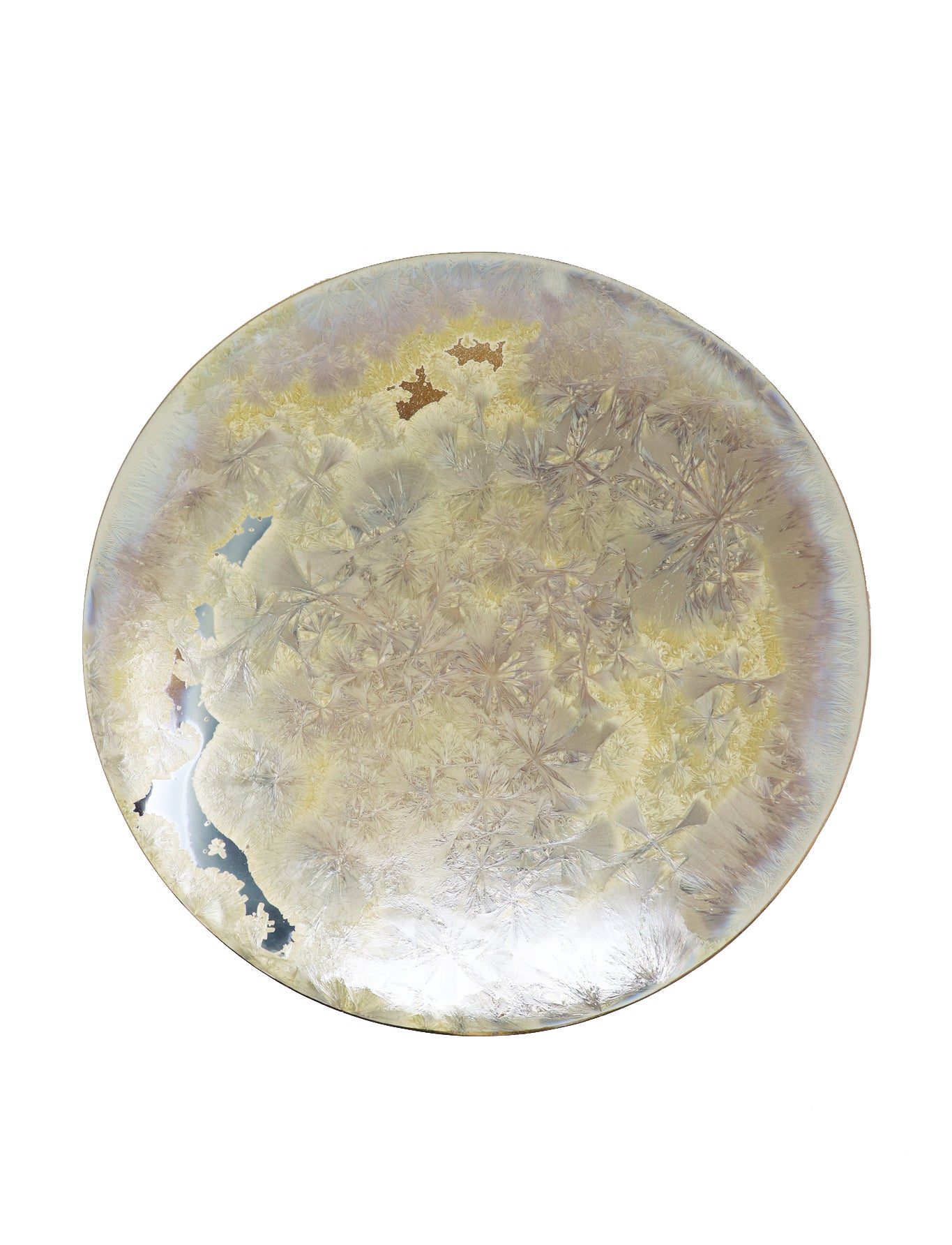 Michael Wainwright Borealis Gold Lazy Susan - Gabrielle's Biloxi